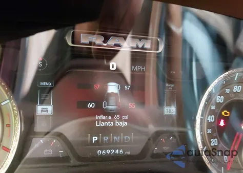 2022 Ram 2500 Limited Longhorn 4X4 6'4 Box из США, поврежденный, VIN 3C6UR5GL2NG130702